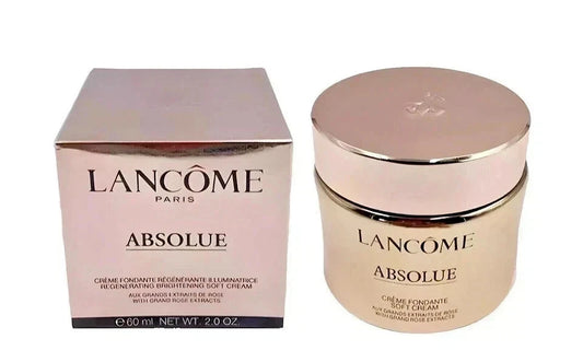 Lancome Absolue Regenerating Soft Cream With Grand Rose Extract (60mL / 2oz) NEW