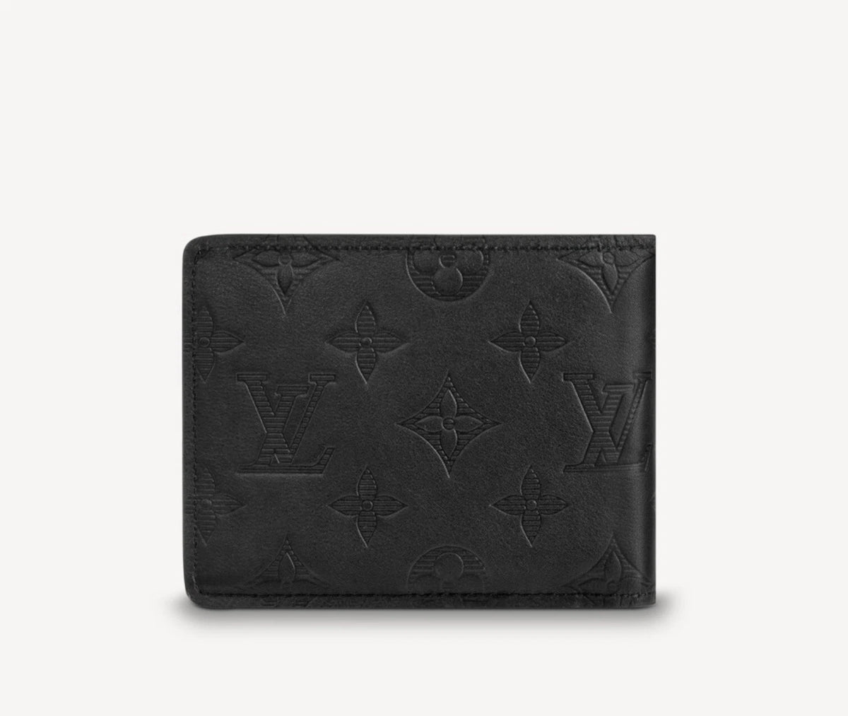 Louis Vuitton Men's Wallet – Monogram Shadow Noir – Black – Box, Dust Bag & COA