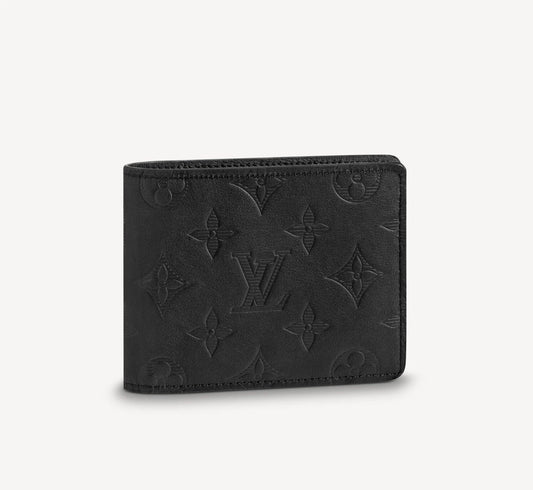 Louis Vuitton Men's Wallet – Monogram Shadow Noir – Black – Box, Dust Bag & COA