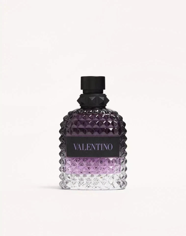 Valentino Uomo Born In Roma Purple Melancholia Eau de Toilette for Men – 3.4 FL OZ / 100 mL – New