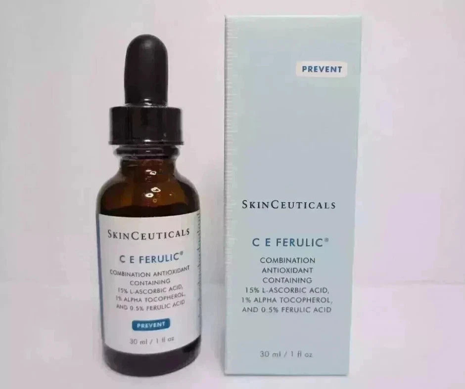SkinCeuticals CE Ferulic Serum 15% Vitamin C 1oz –Fresh not Oxidized New (Real)