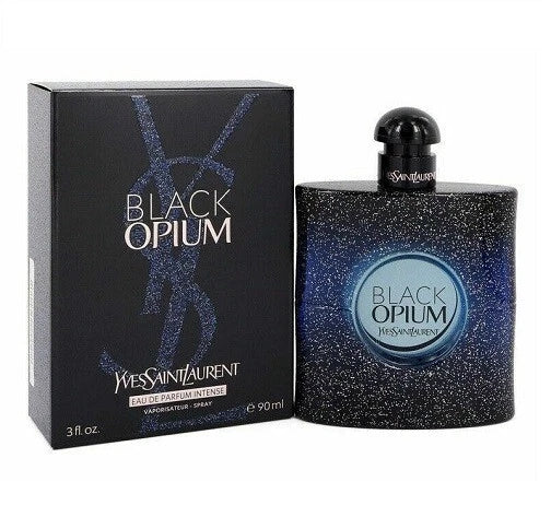 Yves Saint Laurent Black Opium Intense Eau de Parfum for Women – 3.0 FL OZ / 90 mL