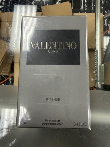 Valentino Uomo Intense Eau de Parfum Spray for Men – 100 mL / 3.4 FL OZ – New, Boxed & Sealed