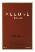 Chanel Allure Homme Eau de Toilette for Men – 3.4 oz / 100ml