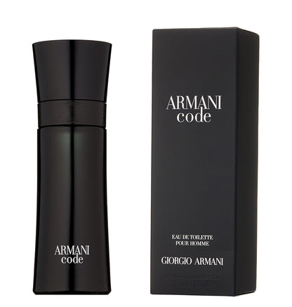 Giorgio Armani Code for Men Eau De Toilette Spray 2.5 Ounce