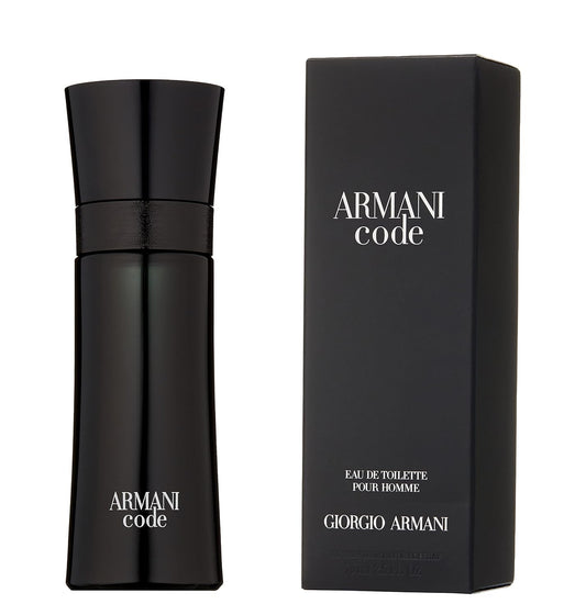 Giorgio Armani Code for Men Eau De Toilette Spray 2.5 Ounce