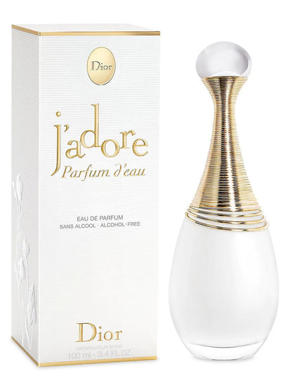 Dior J'adore Eau de Parfum for Women – 3.4 FL OZ / 100 mL
