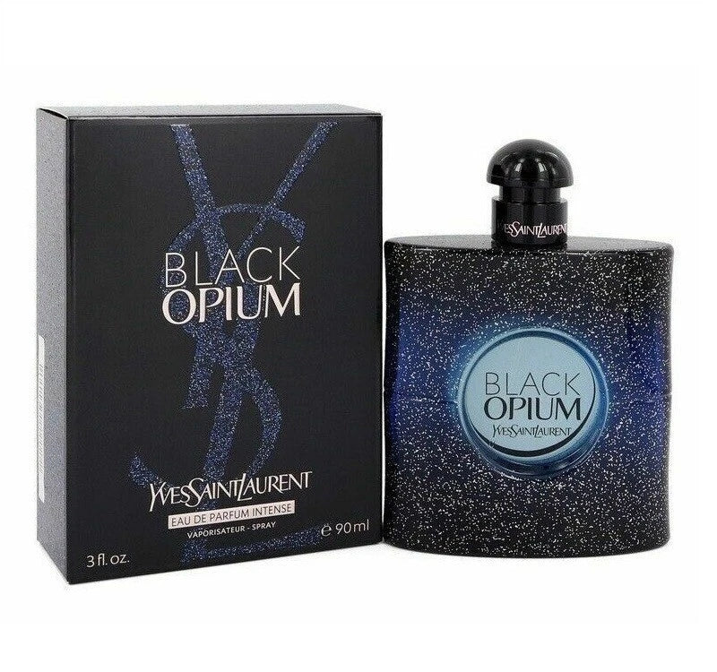 Yves Saint Laurent Black Opium Intense Eau de Parfum for Women – 3.0 FL OZ / 90 mL