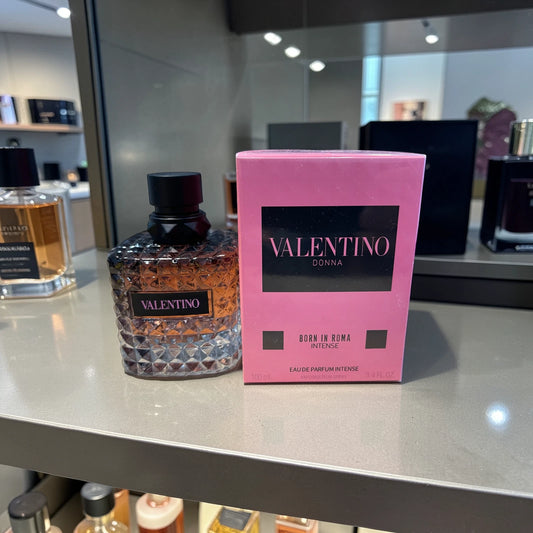 Valentino Donna Born In Roma Intense Eau de Parfum for Women – 3.3 FL OZ / 100 mL – New in Original Box