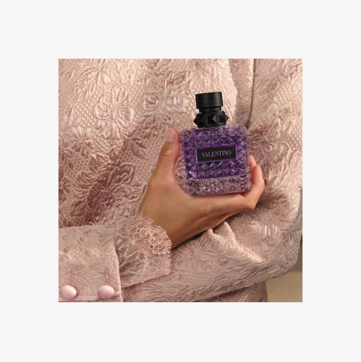 Valentino Born In Roma Purple Melancholia Eau de Parfum for Women – 3.4 FL OZ / 100 mL