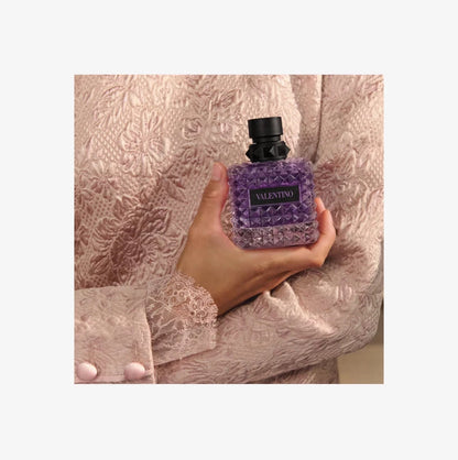 Valentino Born In Roma Purple Melancholia Eau de Parfum for Women – 3.4 FL OZ / 100 mL