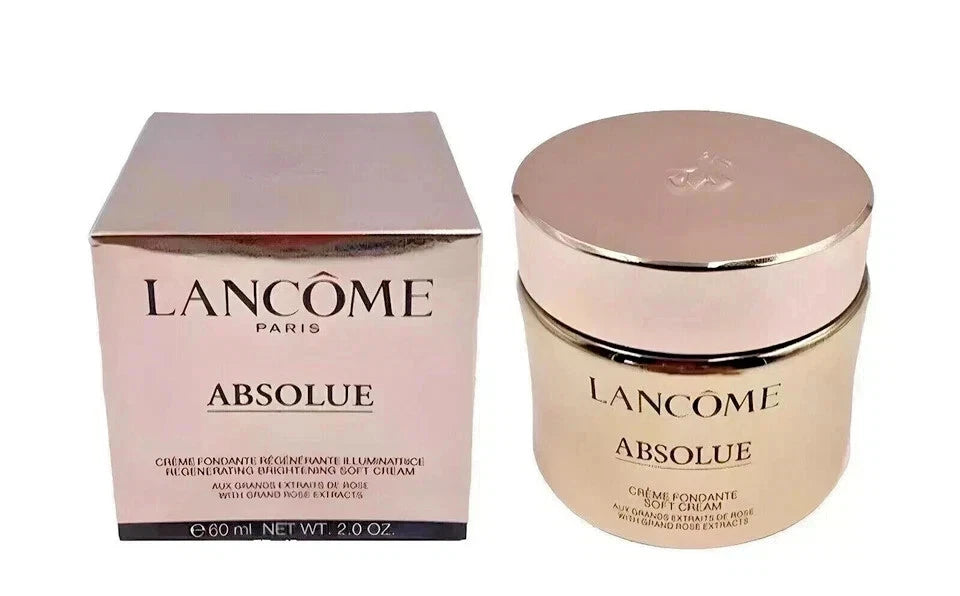 Lancome Absolue Regenerating Soft Cream With Grand Rose Extract (60mL / 2oz) NEW