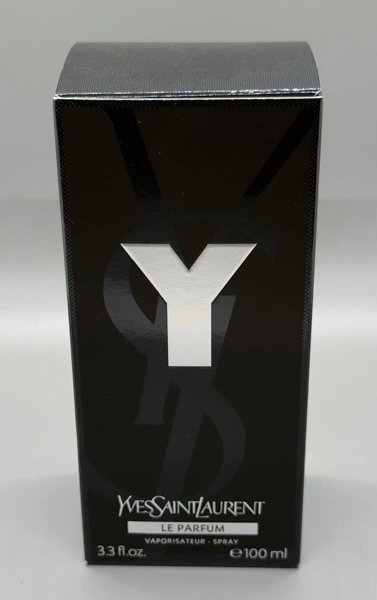 Yves Saint Laurent Y Le Parfum for Men – 3.3 FL OZ / 100 mL – 2025 – Open Box