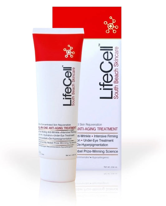 LifeCell All-In-One Skin-Tightening Treatment - ONLY UK DISTRIBUTOR