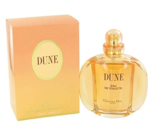 Christian Dior Dune Eau de Toilette for Women – 3.4 FL OZ / 100 mL