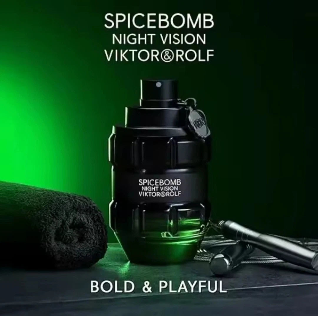 Spicebomb Night Vision by Viktor & Rolf cologne for men EDP 3.04 New In Box