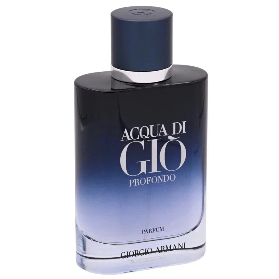 Giorgio Armani Acqua di Giò Profondo Parfum for Men – 3.3 / 3.4 FL OZ – New in Box