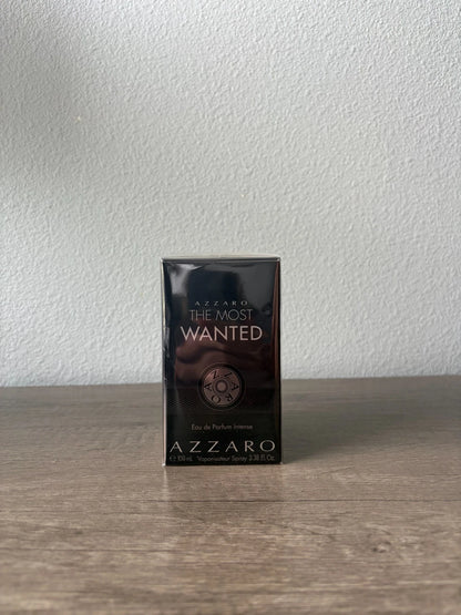 Azzaro The Most Wanted EDP Intense 100ml 3.4oz Men's Cologne NEW SEALED