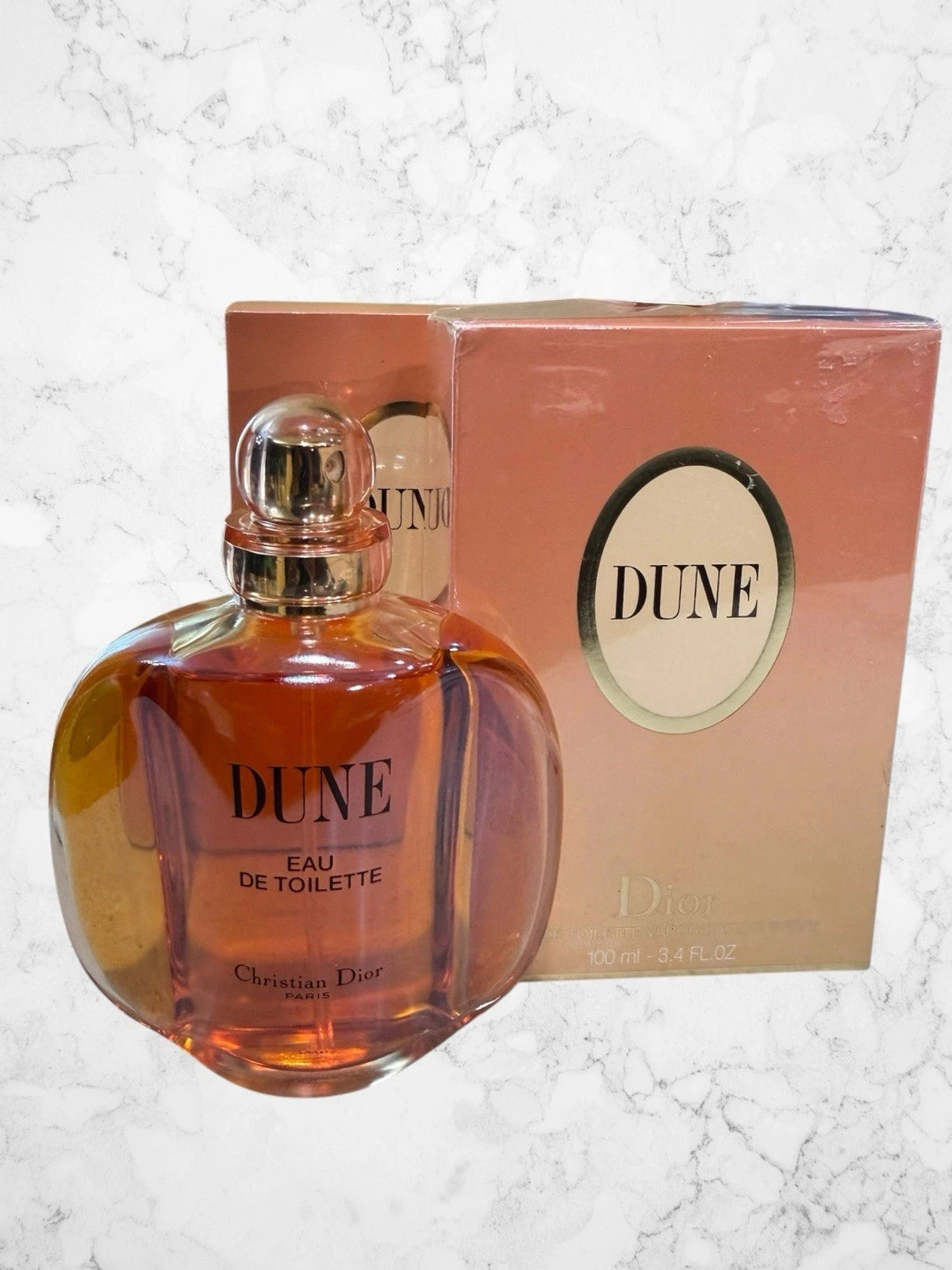 Christian Dior Dune Eau de Toilette for Women – 3.4 FL OZ / 100 mL