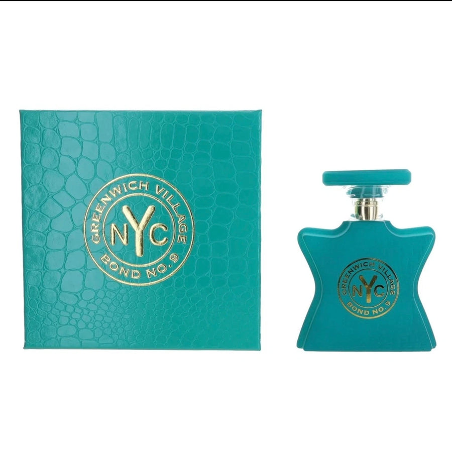 Bond No. 9 Greenwich Village EDP Unisex Parfum 3.3 Fl Oz 100ml Spray NEW IN BOX