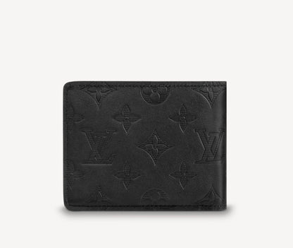 Louis Vuitton Men's Wallet – Monogram Shadow Noir – Black – Box, Dust Bag &amp; COA