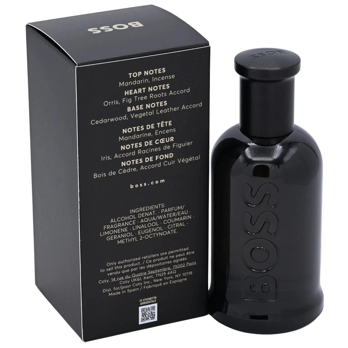 BOSS BOTTLED PARFUM by Hugo Boss for Men EDP 3.3 / 3.4 oz New In Box