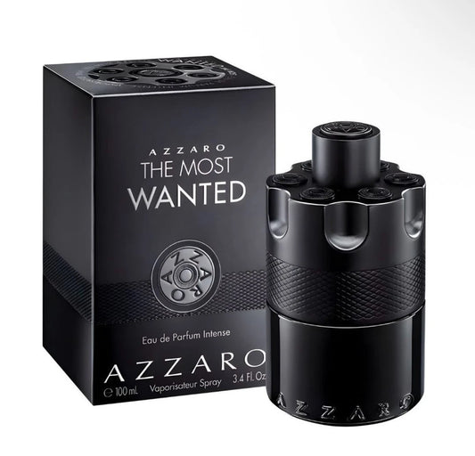 Azzaro The Most Wanted EDP Intense 100ml 3.4oz Men's Cologne NEW SEALED