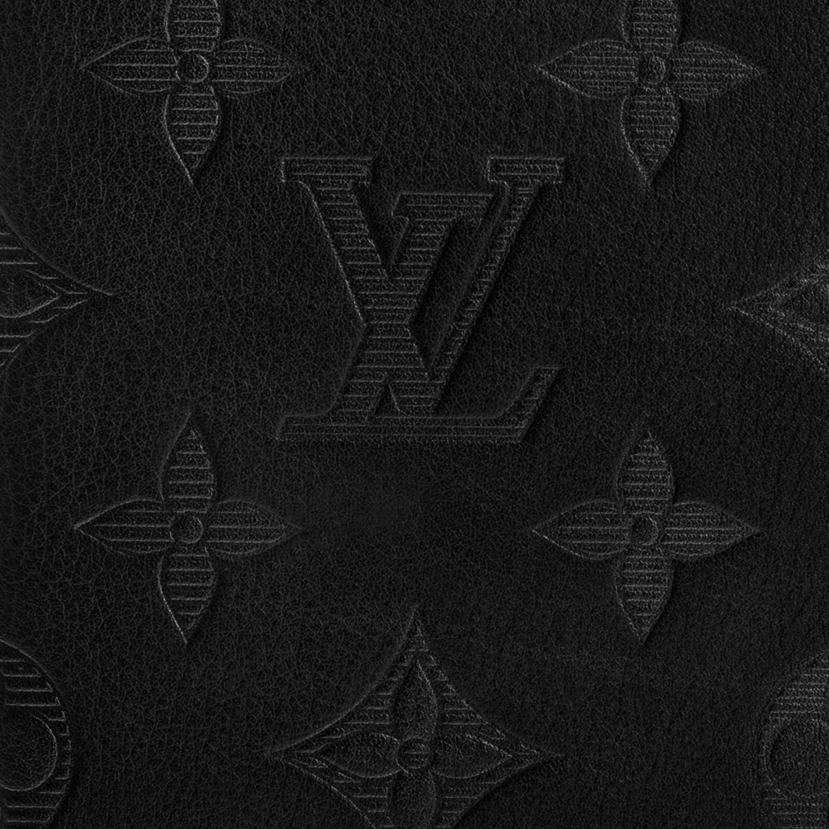 Louis Vuitton Men's Wallet – Monogram Shadow Noir – Black – Box, Dust Bag &amp; COA