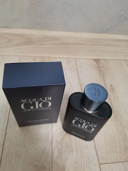 Gio Black Men’s Eau De Parfum 4.2 Oz 125ml Long Lasting