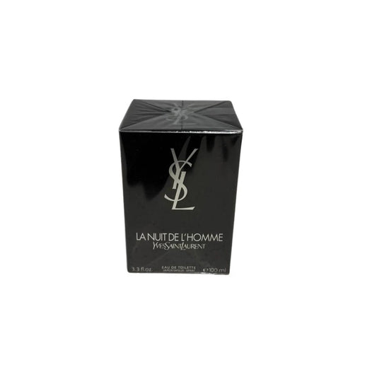 Yves Saint Laurent La Nuit de L'Homme Eau de Toilette for Men – 100 mL / 3.3 FL OZ – New &amp; Sealed