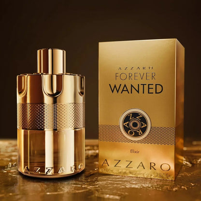 Azzaro "FOREVER WANTED ELIXIR", 3.38oz, Parfum Spray, 2025, Men, Sealed Box