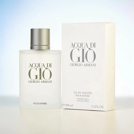 Giorgio Armani Acqua Di Gio 3.4oz Men's EDT Cologne Spray - Brand New