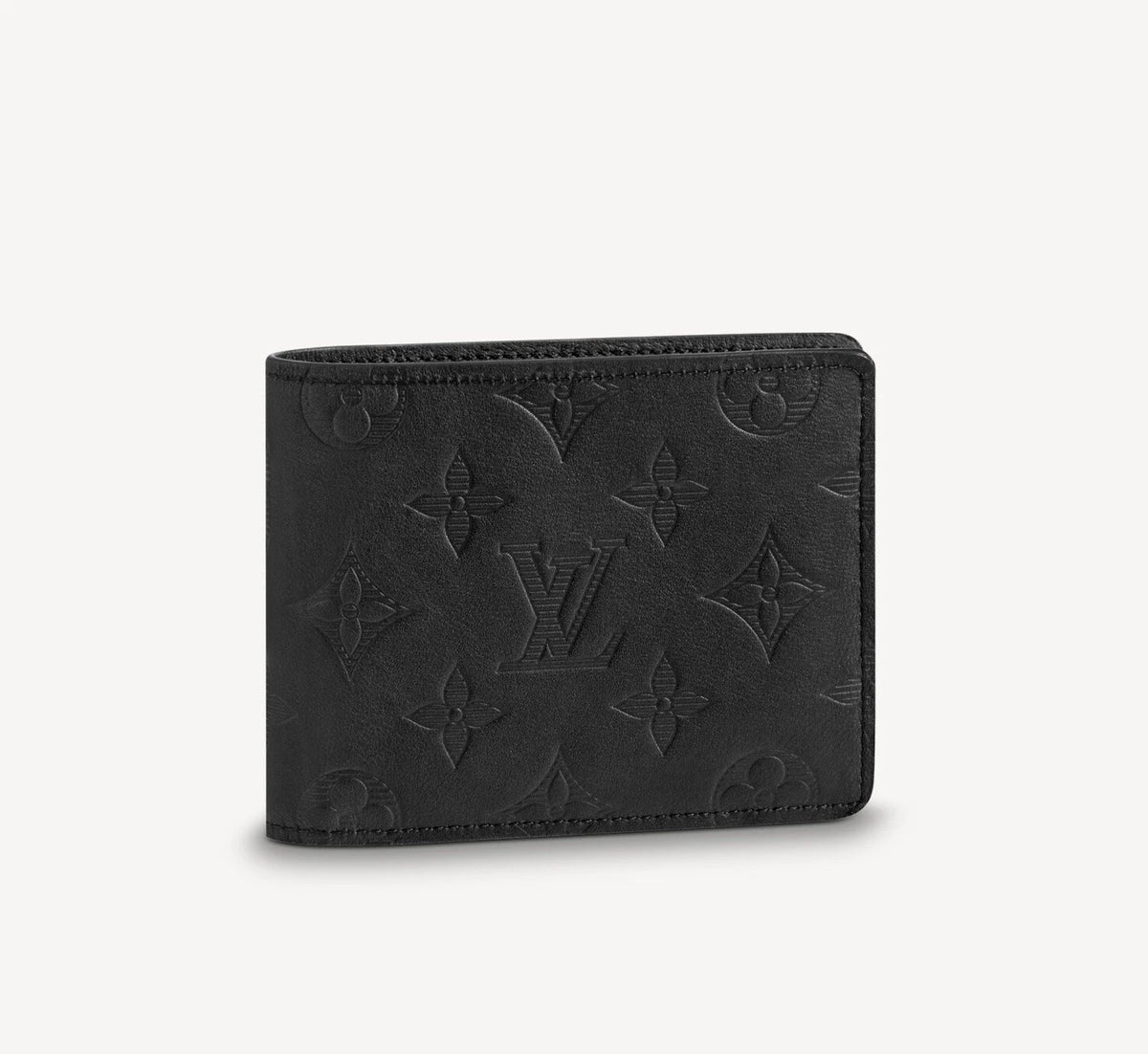 Louis Vuitton Men's Wallet – Monogram Shadow Noir – Black – Box, Dust Bag &amp; COA