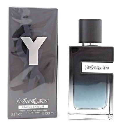 Yves Saint Laurent Y Eau de Parfum Refillable Spray – 3.3 FL OZ / 100 mL – New &amp; Sealed