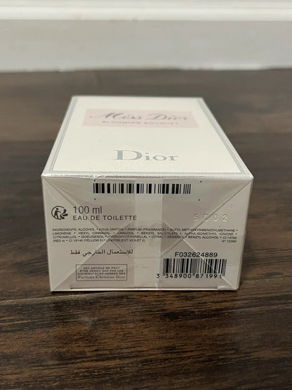 DIOR Miss Dior Blooming Bouquet Eau de Toilette Spray – 100 mL / 3.4 FL OZ