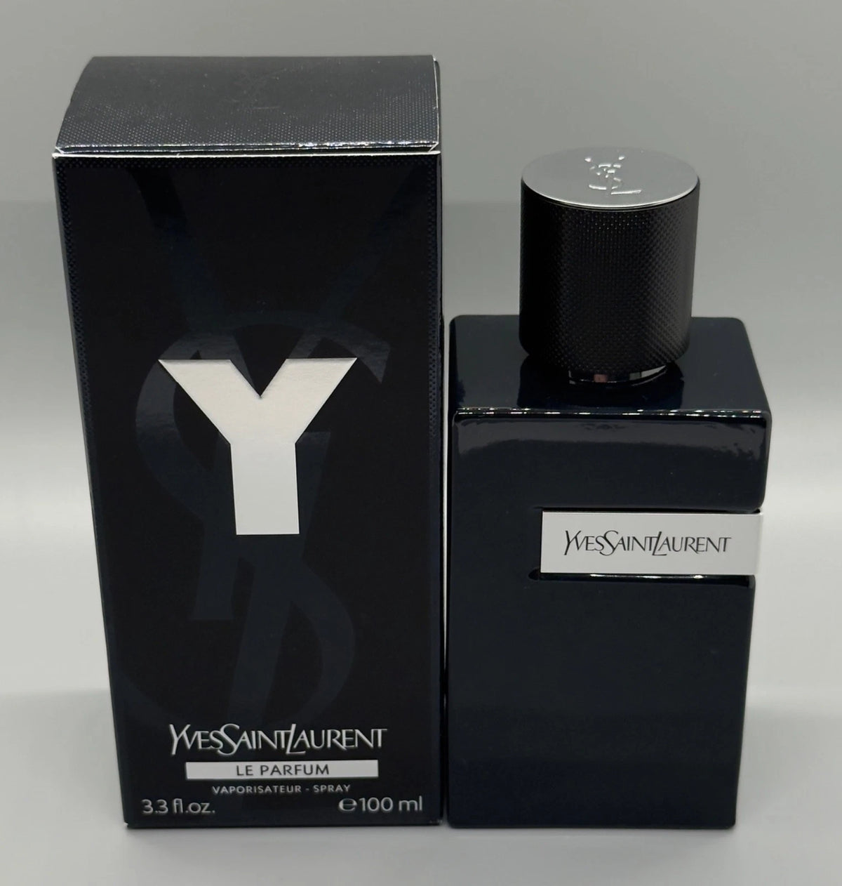 Yves Saint Laurent Y Le Parfum for Men – 3.3 FL OZ / 100 mL – 2025 – Open Box