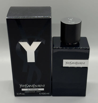 Yves Saint Laurent Y Le Parfum for Men – 3.3 FL OZ / 100 mL – 2025 – Open Box