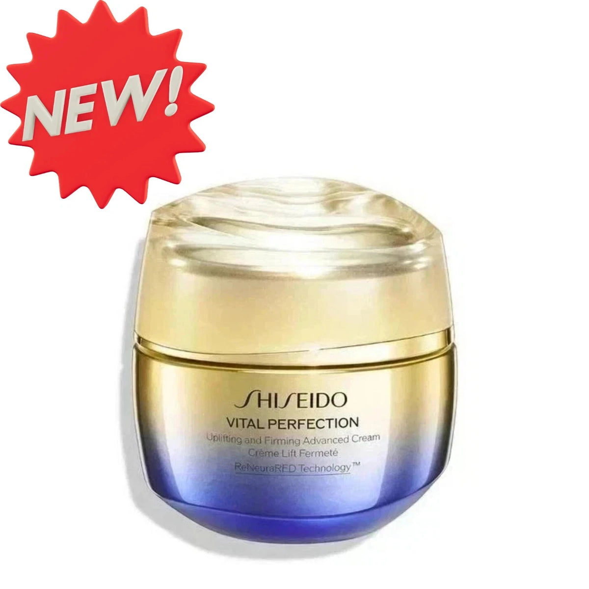 Shiseido Vital Perfection Uplifting Firming ADVANCED Cream 50ml 1.7oz Pack of 2