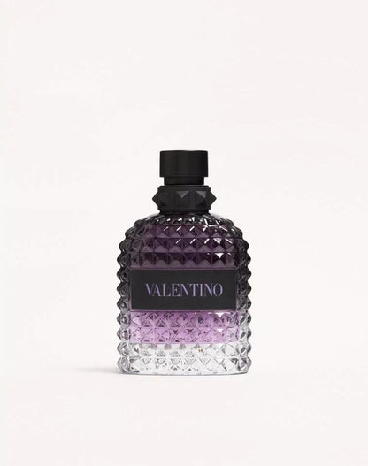 Valentino Uomo Born In Roma Purple Melancholia Eau de Toilette for Men – 3.4 FL OZ / 100 mL – New