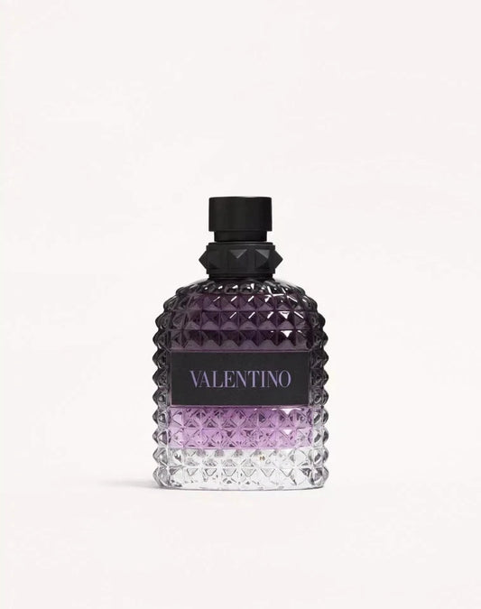 Valentino Uomo Born In Roma Purple Melancholia Eau de Toilette for Men – 3.4 FL OZ / 100 mL – New