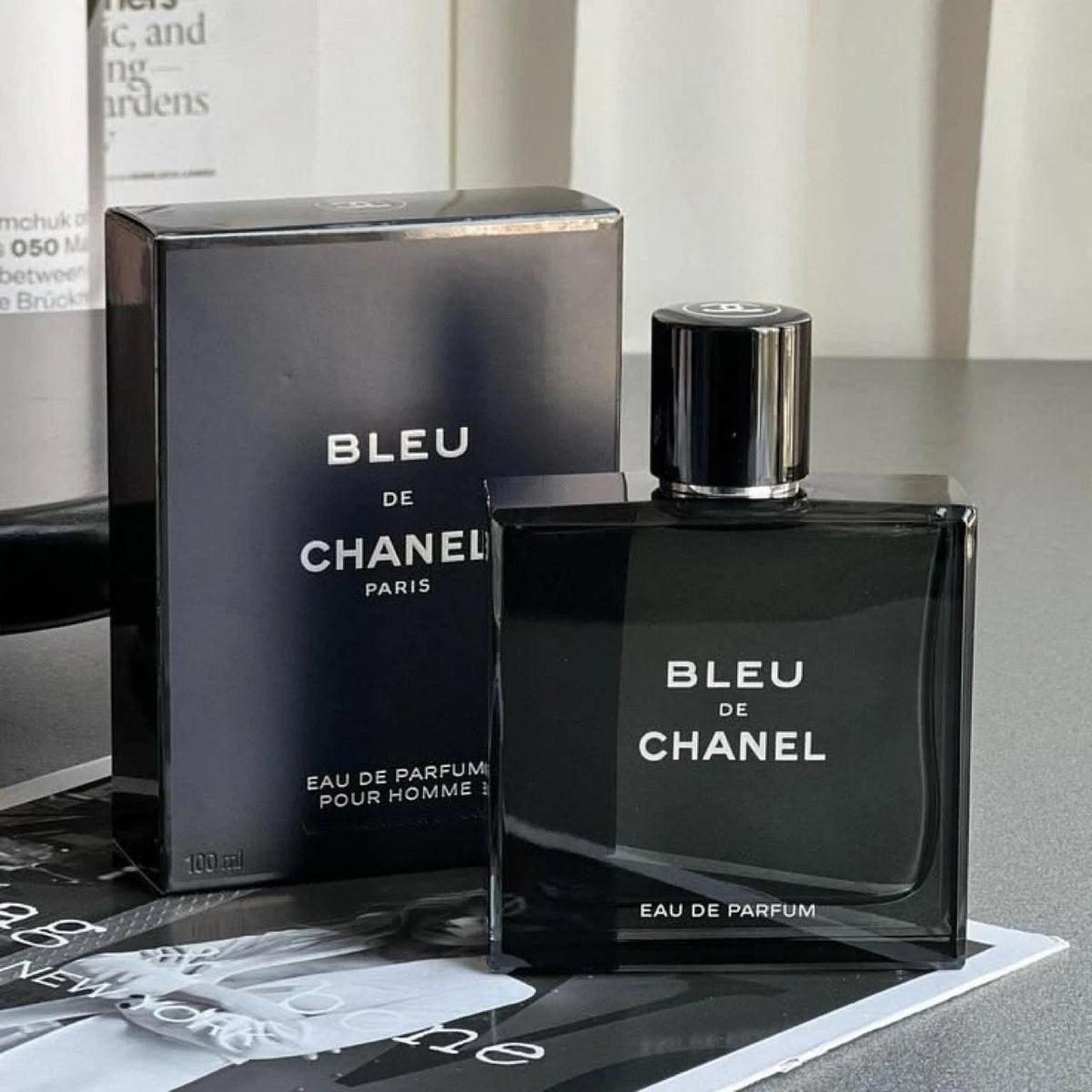 Chanel Bleu de Chanel Eau de Parfum EDP 3.4 oz 100ml Men's Cologne Fragrance New