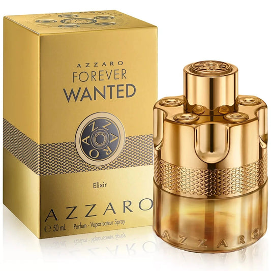 Azzaro "FOREVER WANTED ELIXIR", 3.38oz, Parfum Spray, 2025, Men, Sealed Box