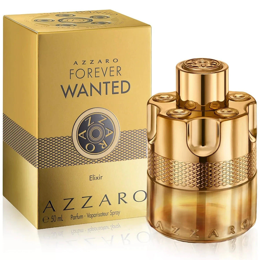 Azzaro "FOREVER WANTED ELIXIR", 3.38oz, Parfum Spray, 2025, Men, Sealed Box