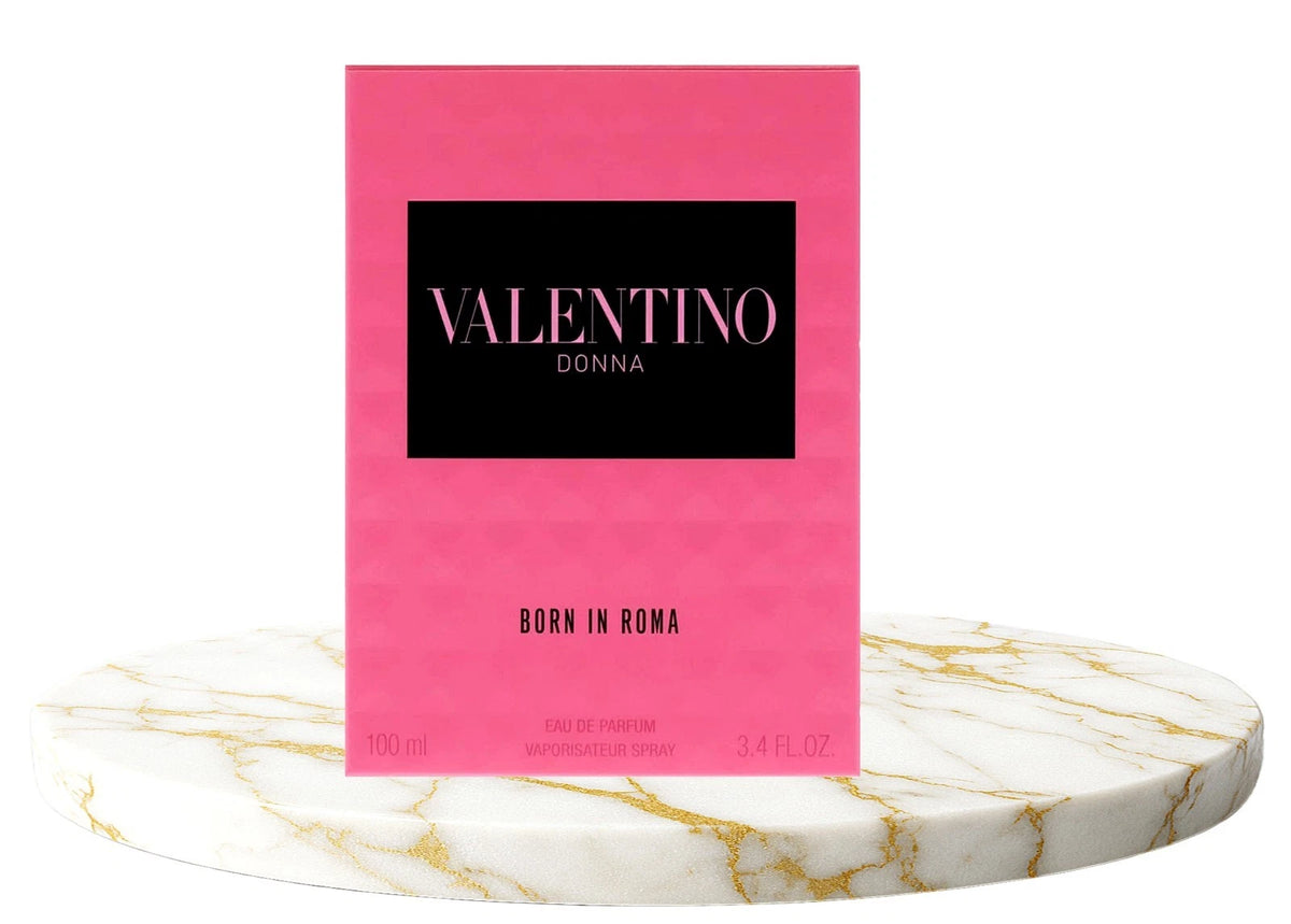 Valentino Donna Born In Roma Eau de Parfum Spray for Women – 3.4 FL OZ / 100 mL