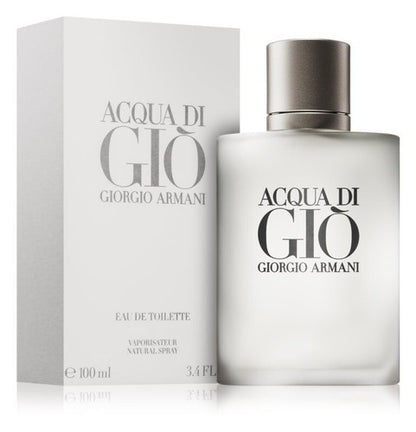 Giorgio Armani Acqua di Giò Pour Homme Eau de Toilette for Men – 3.4 FL OZ / 100 mL