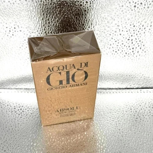 Giorgio Armani Acqua di Giò Absolu Eau de Parfum for Men – 100 mL / 3.4 FL OZ – New &amp; Sealed