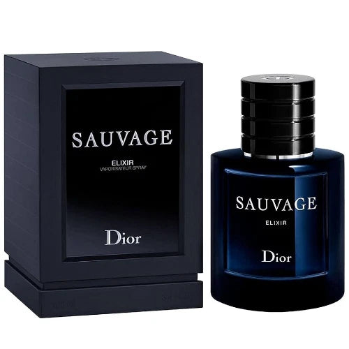 Christian Dior Sauvage Elixir for Men – 3.4 FL OZ / 100 mL – New in Box