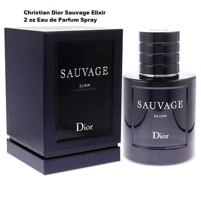 ** NEW ** C.Dior Sauvage Elixir 2 oz Eau de Parfum EDP Spray NEW, SEALED